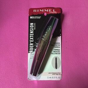 RIMMEL LONDON / WONDER EXTENSION MASCARA/Color:003 extreme black noir extreme